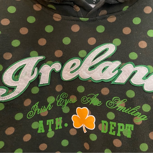 Girls Ireland hoodie - Picture 2 of 4